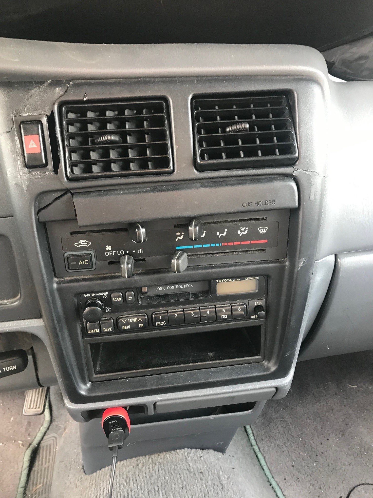 1995 - 1997 Toyota Tacoma Radio Bezel Dash Trim NEEDED Mpn # 55405-04010-B