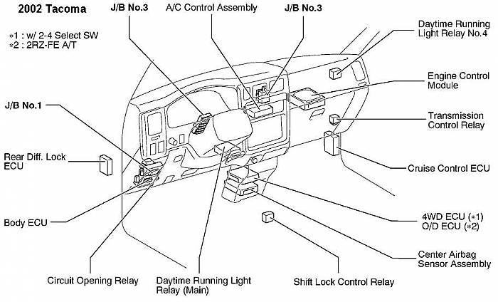 Daytime Running Light Wiring Diagram Database