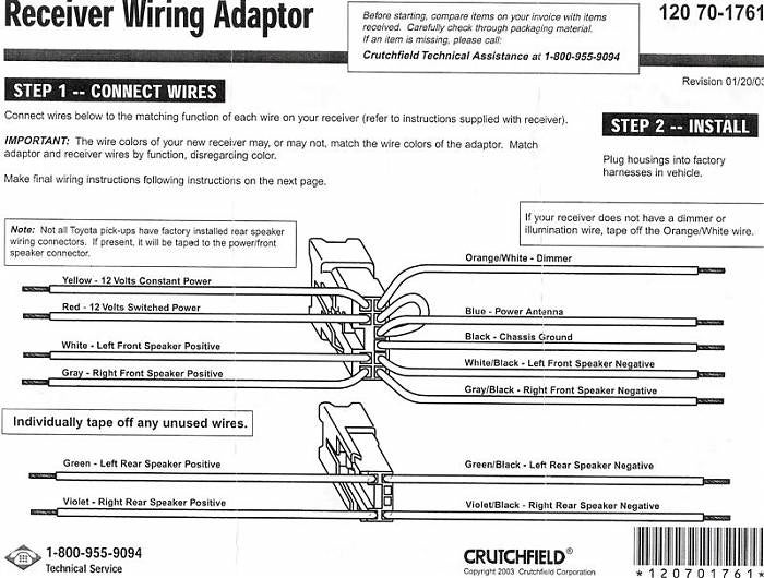 2001 Toyota Corolla Radio Wiring Diagram from www.customtacos.com